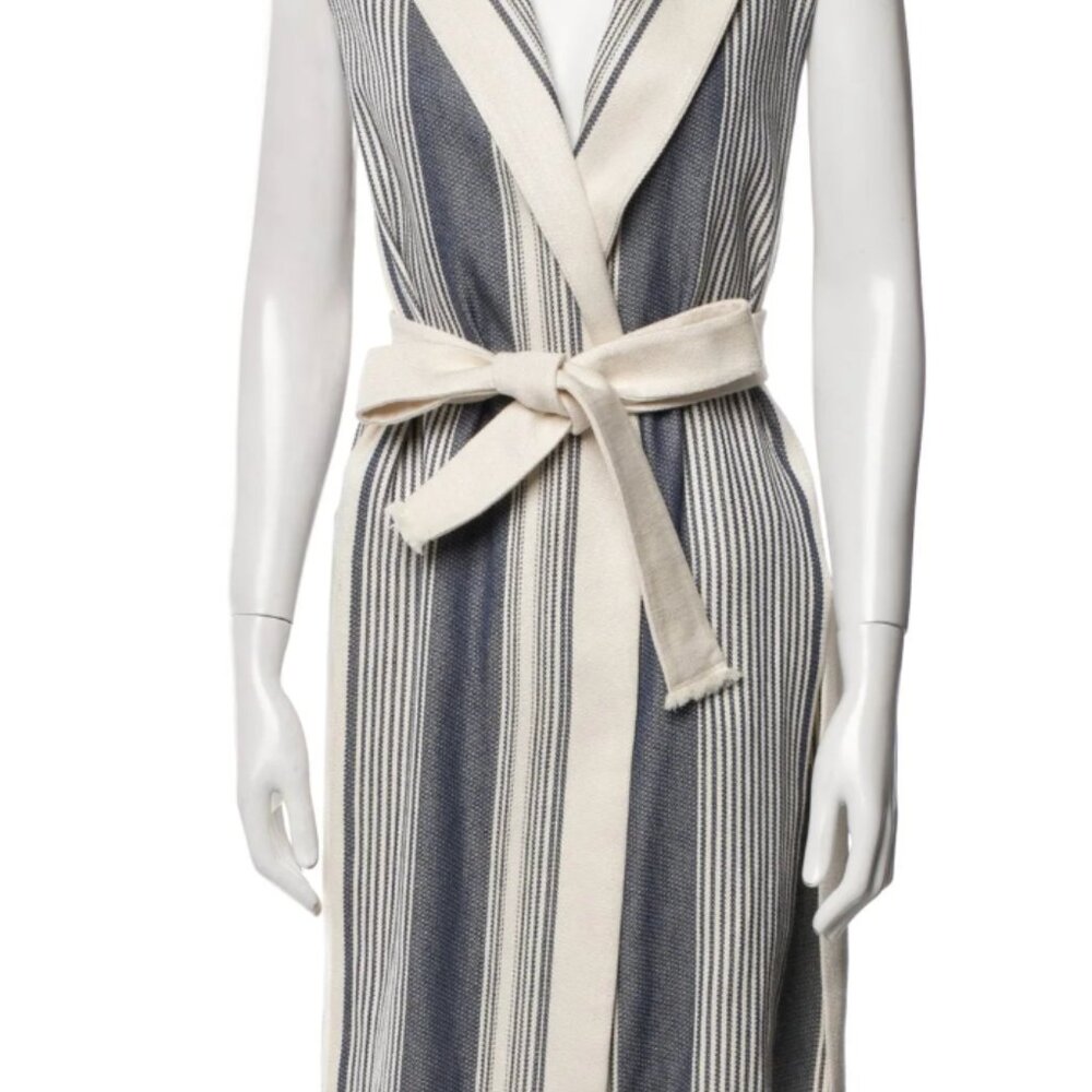 Lafayette 148 Striped Vest
